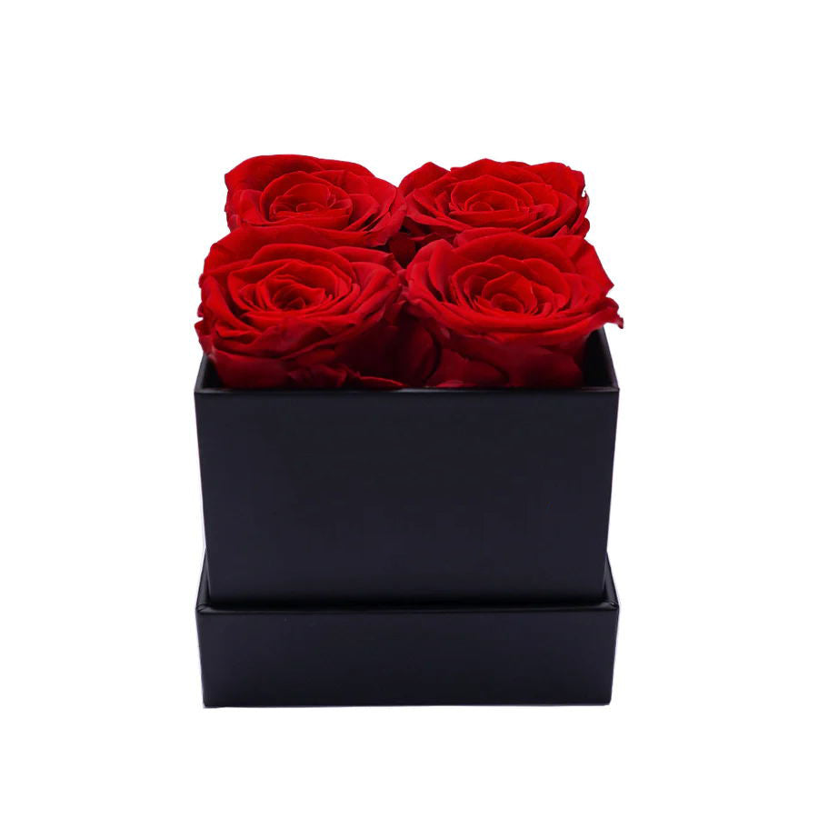 Valentines Day Gift Immortal Infinity Eternal Forever Stabilized Preserved Roses Box