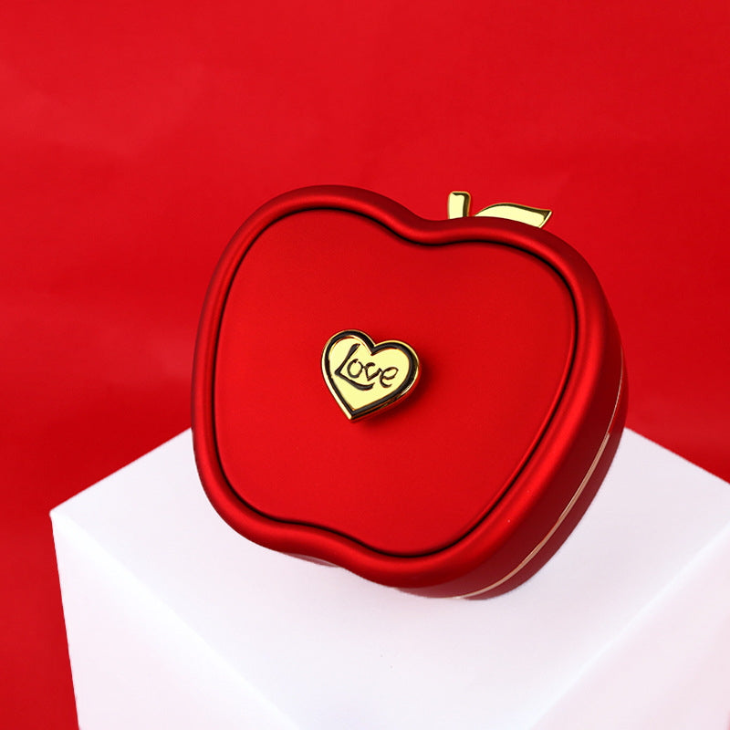 2025 New Apple Drawer jewelry box Pop necklace for the younger generation Christmas New Year gift