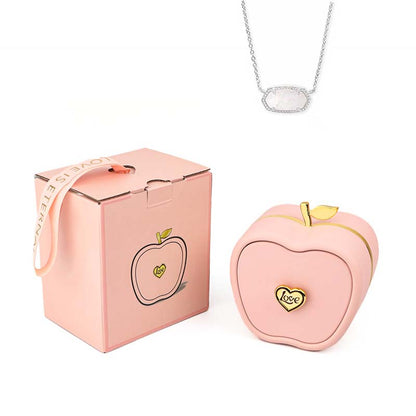 2025 New Apple Drawer jewelry box Pop necklace for the younger generation Christmas New Year gift