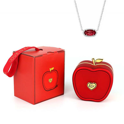 2025 New Apple Drawer jewelry box Pop necklace for the younger generation Christmas New Year gift